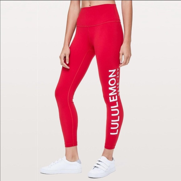 lululemon athletica Pants - Lululemon Wunder Under 20Y Collection Size 4